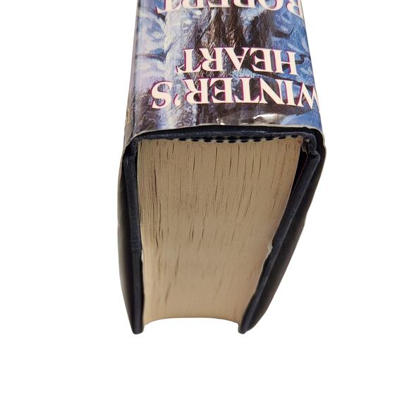 Winter's Heart Robert Jordan 1st Edition Signed Hardcover Book - Picture 5 of 10